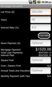 download Mortgage Calculator Free apk